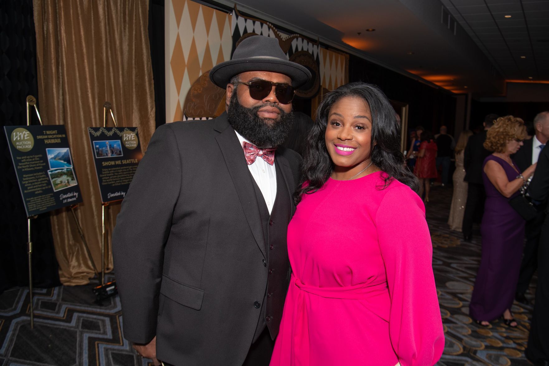 Champions of Hope Gala With Sterling K. Brown